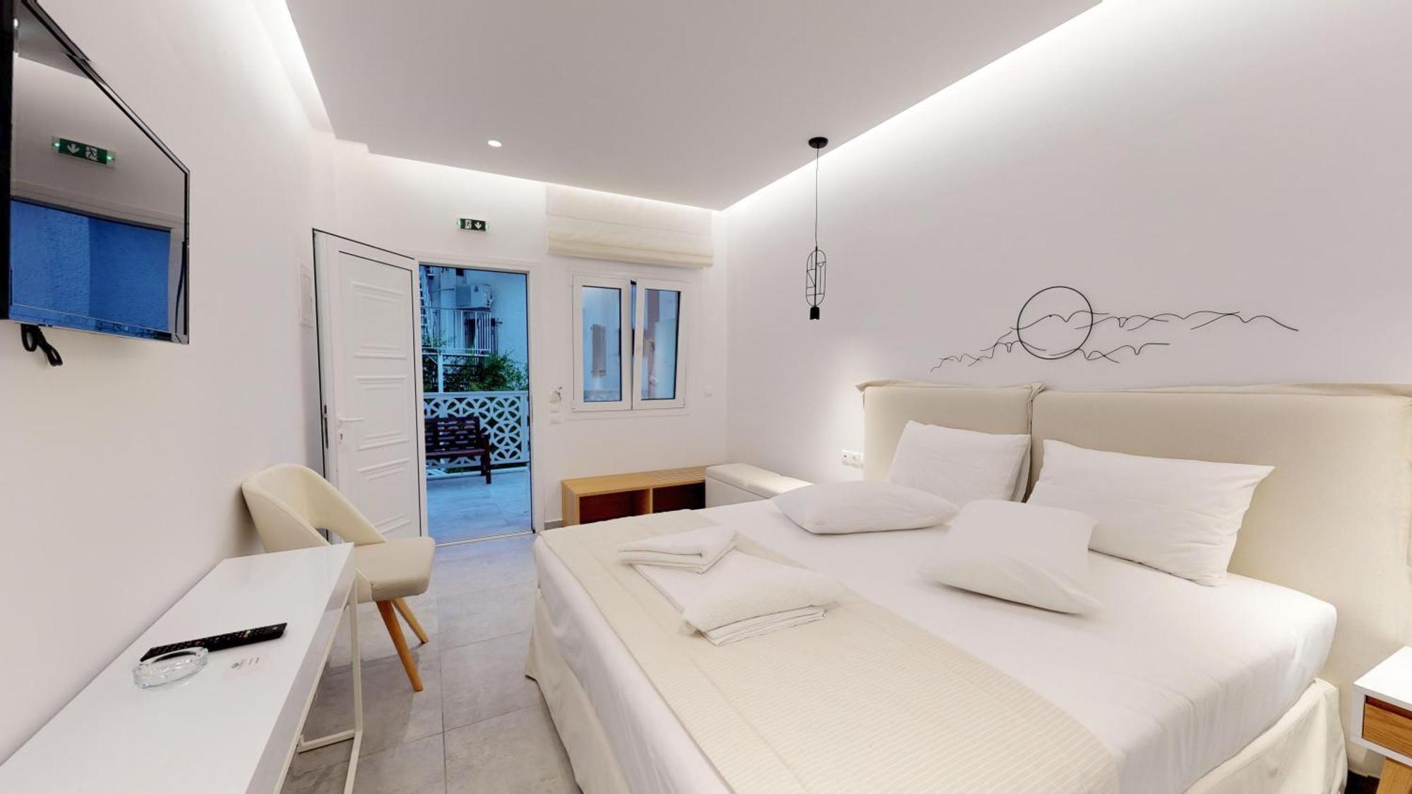 Theros Stylish Suites Парга Экстерьер фото