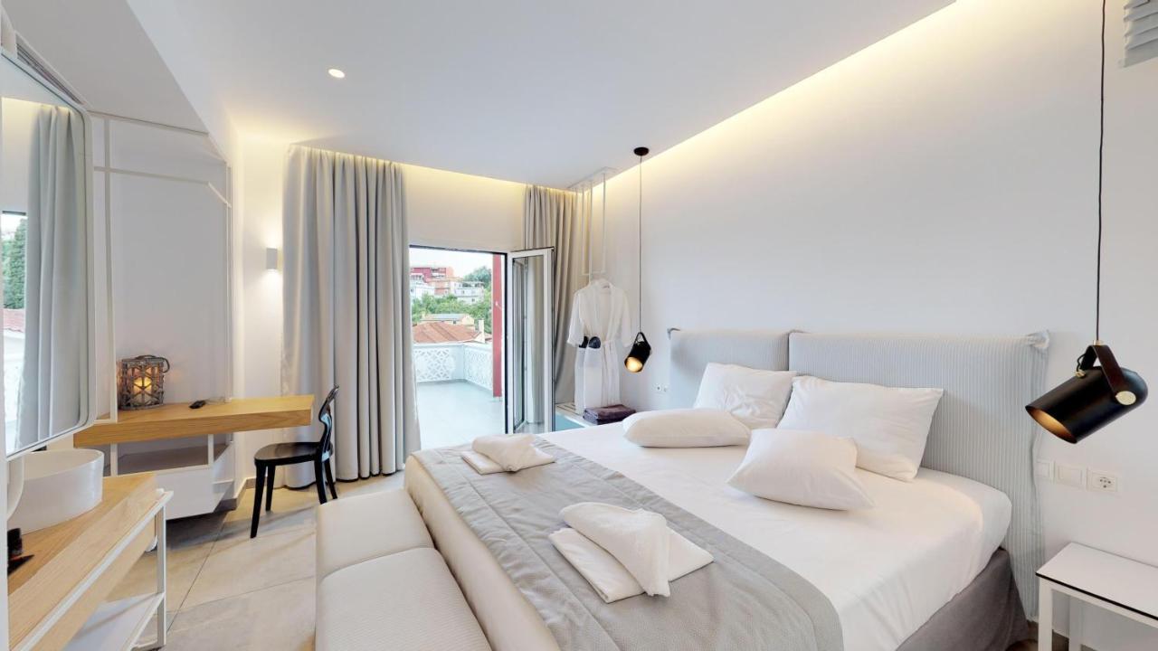 Theros Stylish Suites Парга Экстерьер фото